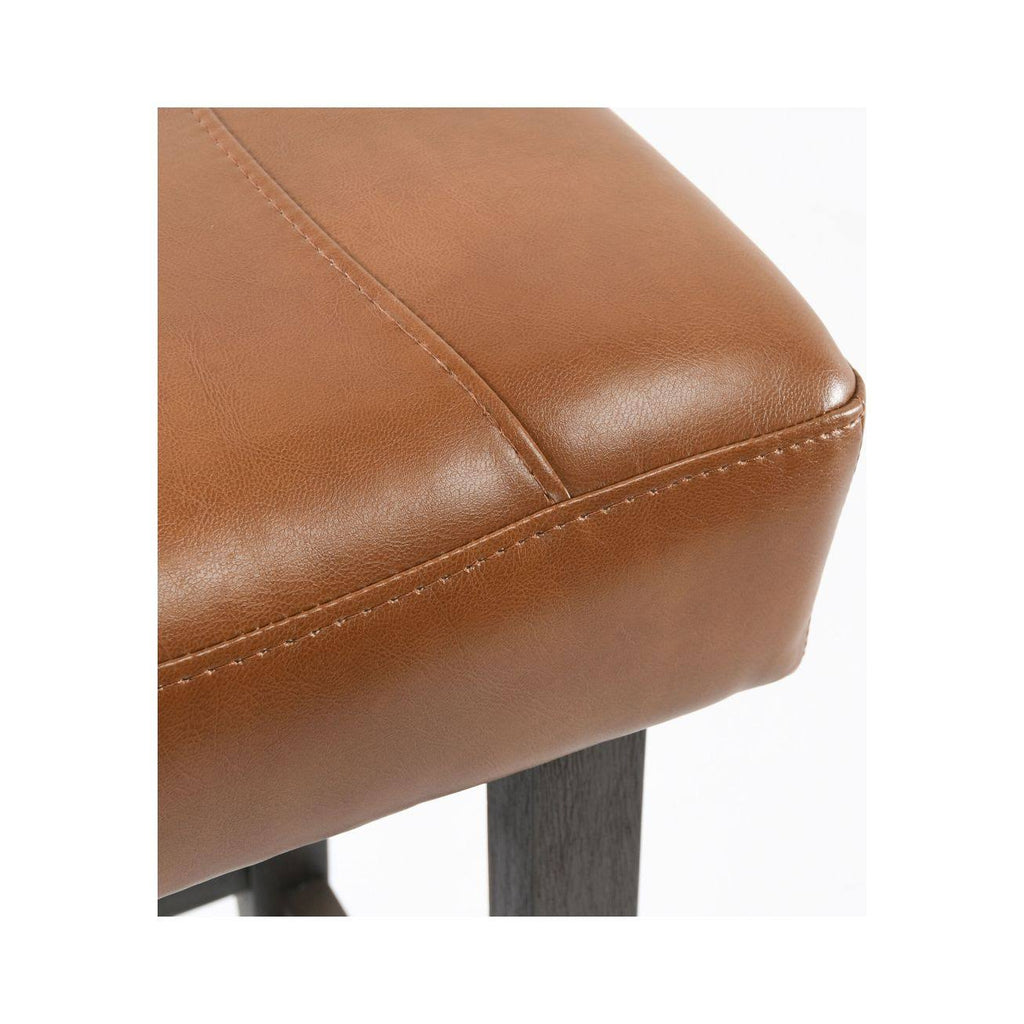 Caramel Backless Counterstool Y49606