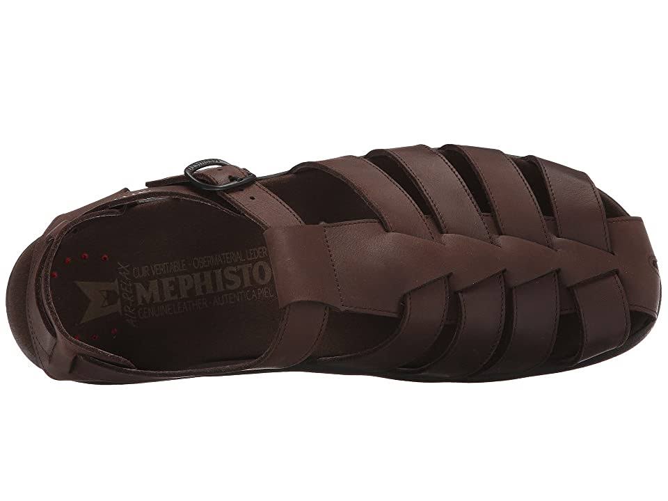 Dark Brown Oldbrush Men&s Shoes F301