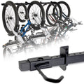 Wall Mounted Bike Rack for 4 to 6 Bicycles Q81976