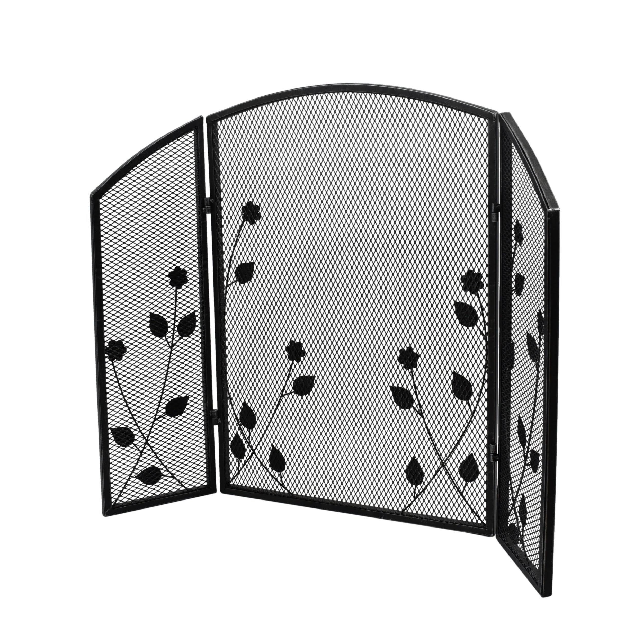 Gold Iron Firescreen X110648