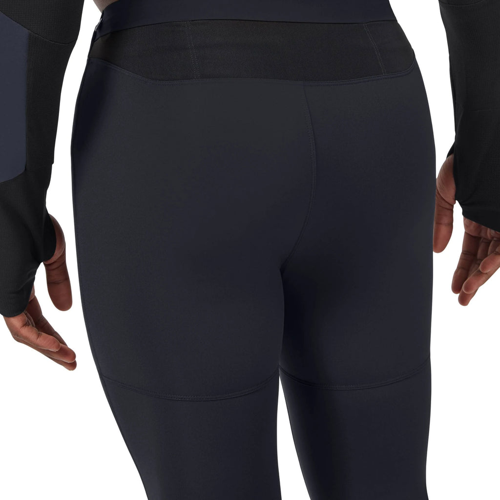 Black Small Running Tights E914