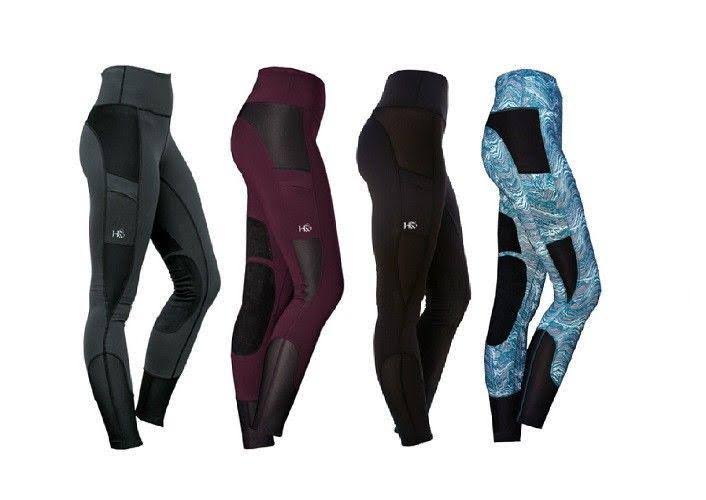 Navy Riding Tights M326411
