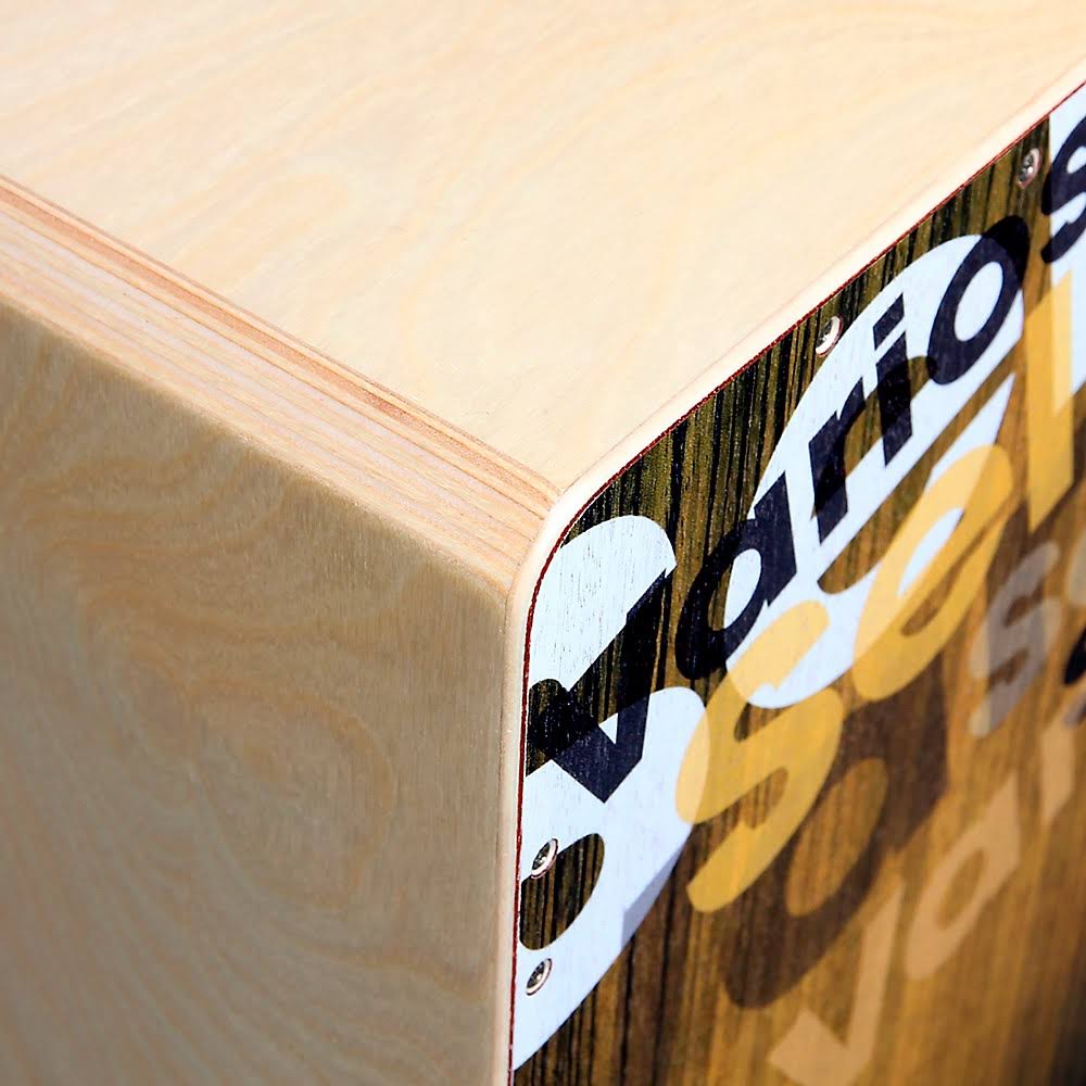 Gold Cajon Drum E49406