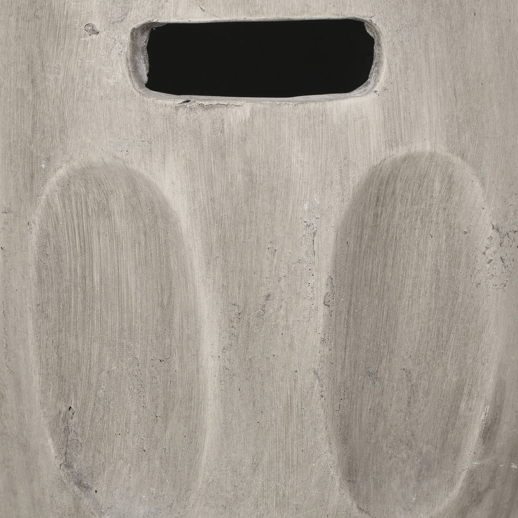 Concrete Accent Side Table B9449