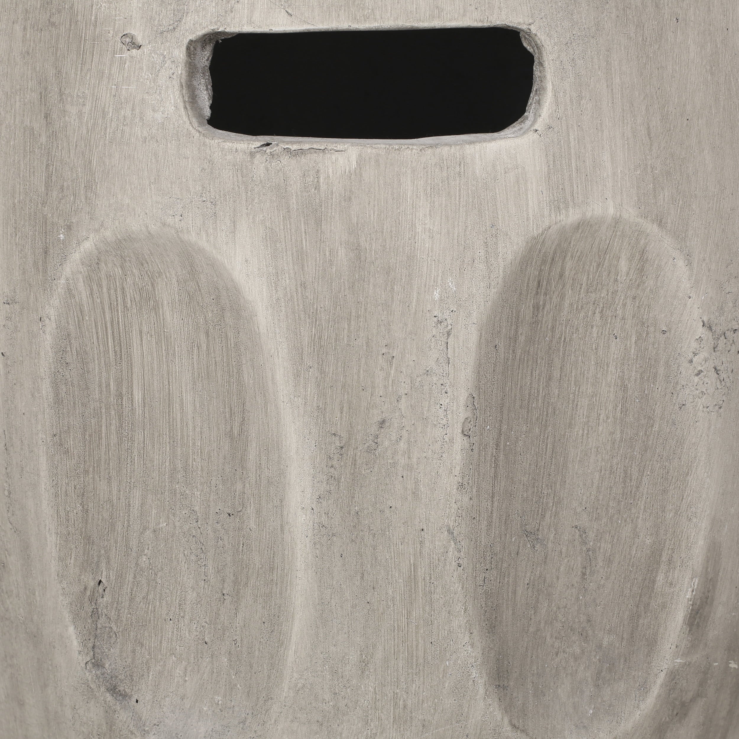 Concrete Accent Side Table B9449