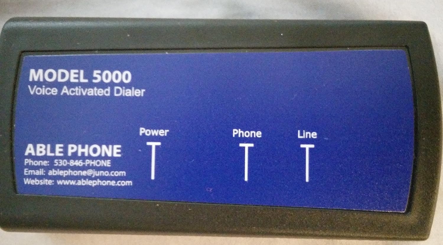 Voice Activated Telephone Dialer J286