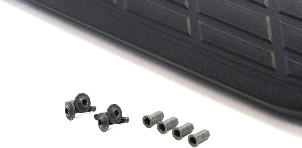 Tailgate Molding Top Protector Cap, Bolts-on No Drilling, Pack of 2 U1249