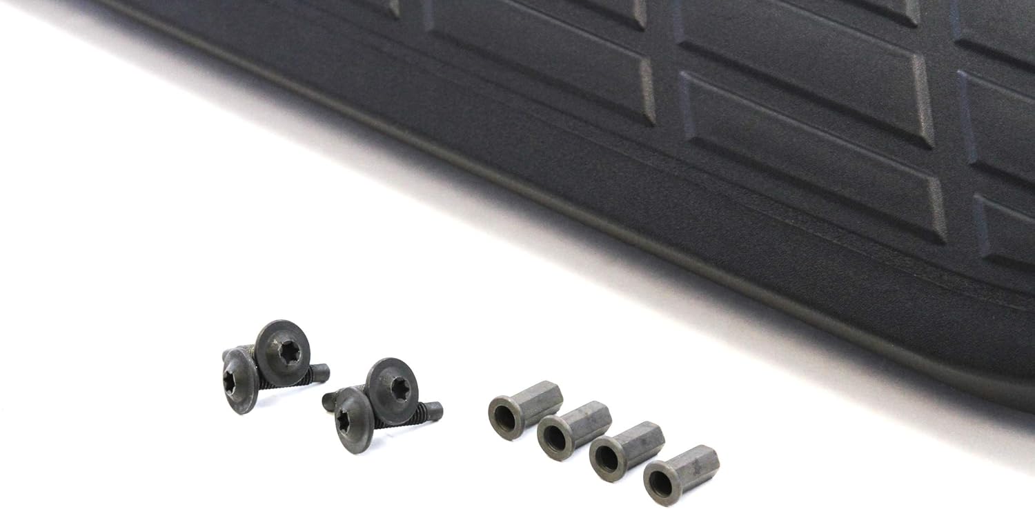 Tailgate Molding Top Protector Cap, Bolts-on No Drilling, Pack of 2 U1249
