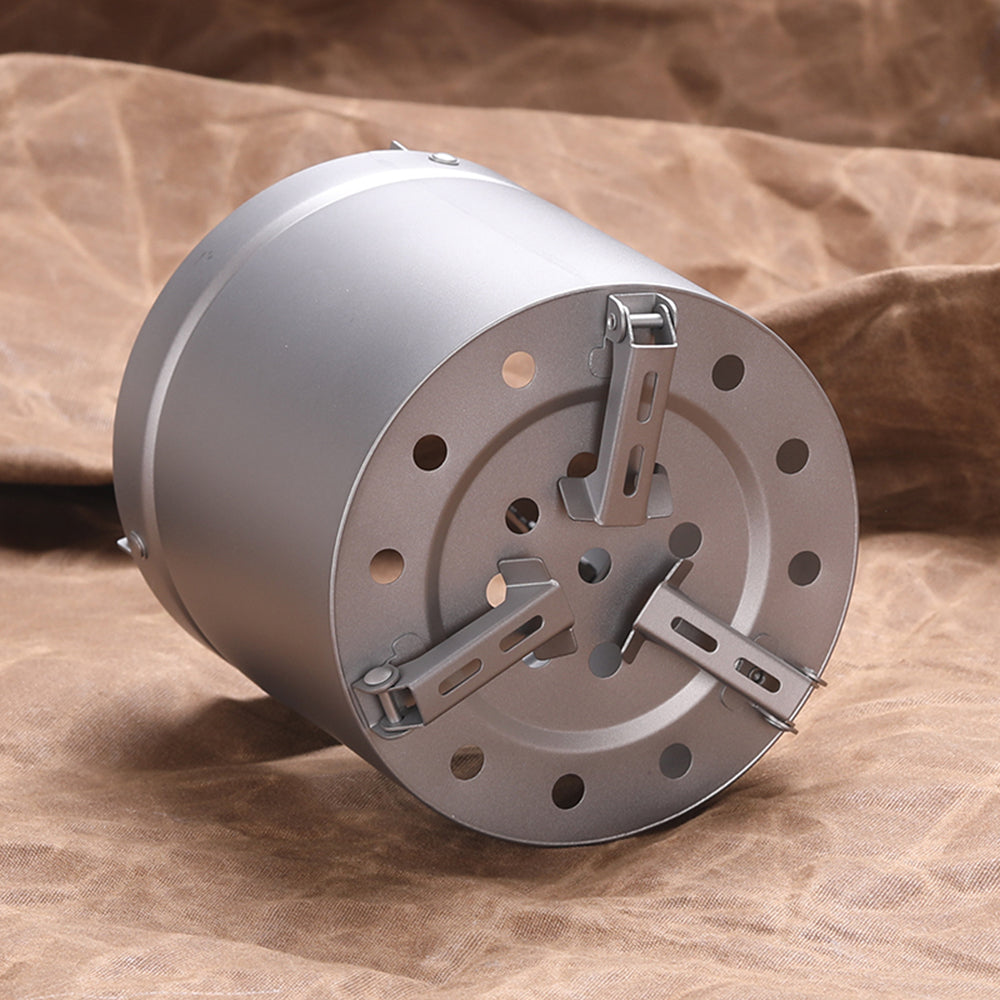 Ultralight Folding Titanium Firewood Stove K5576