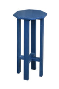 Saltydog Blue Cottage Octagon Side Table C4466