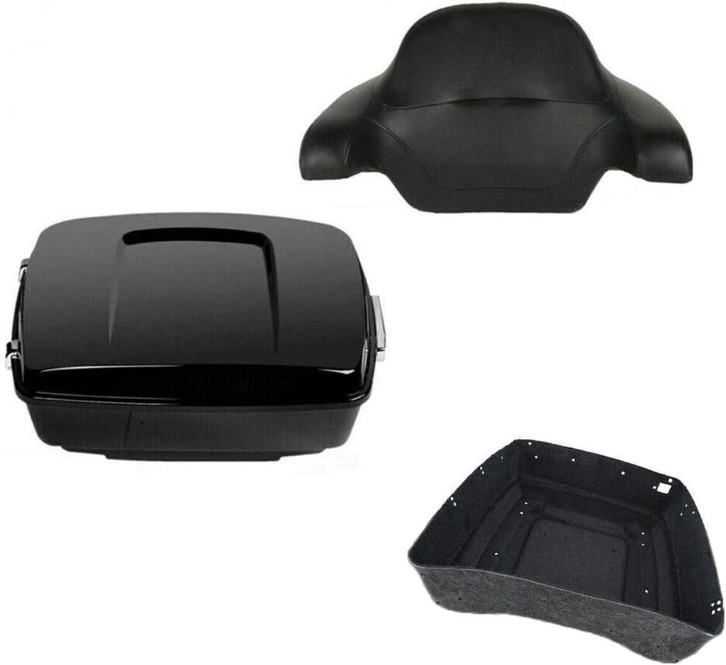 King Pack Trunk Backrest with Rack Mounting Rack C156