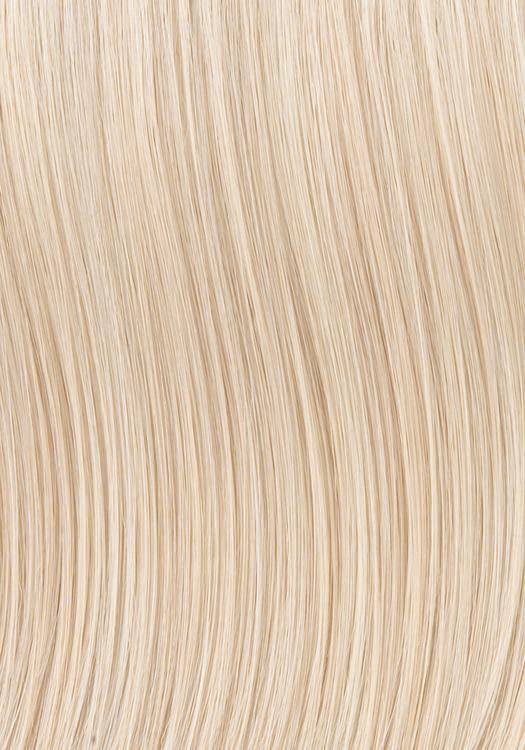 Large HF Synthetic Wig in Platinum Blonde B990