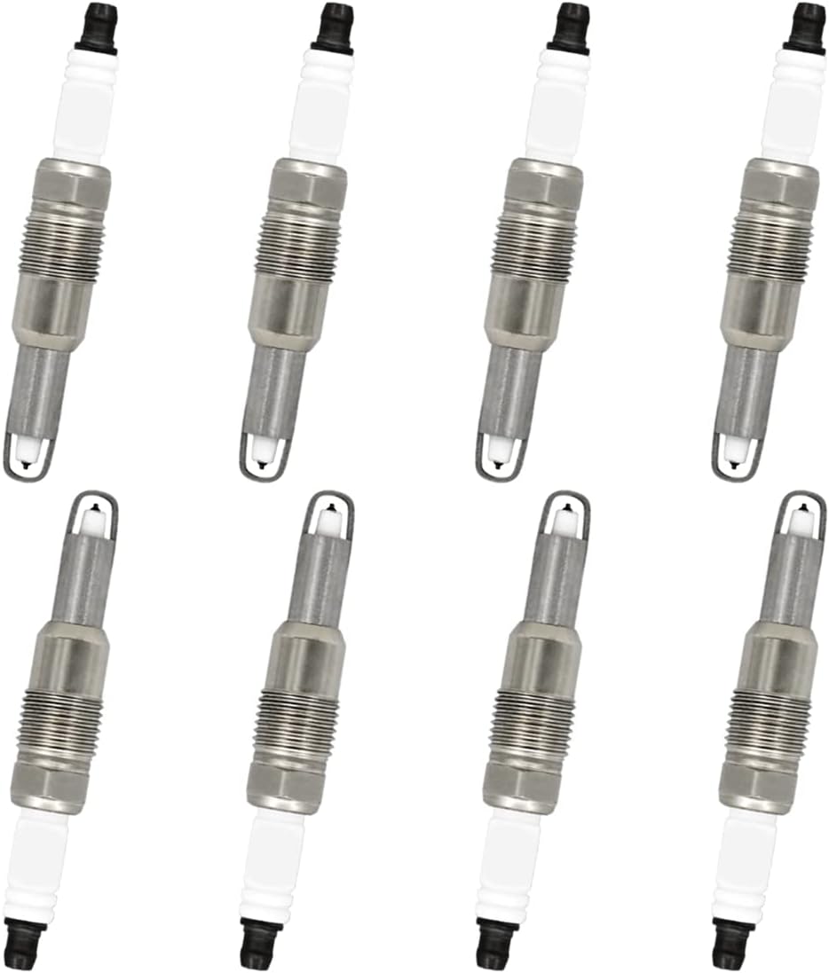 8 Ignition Coils & Iridium Spark Plug Set X236