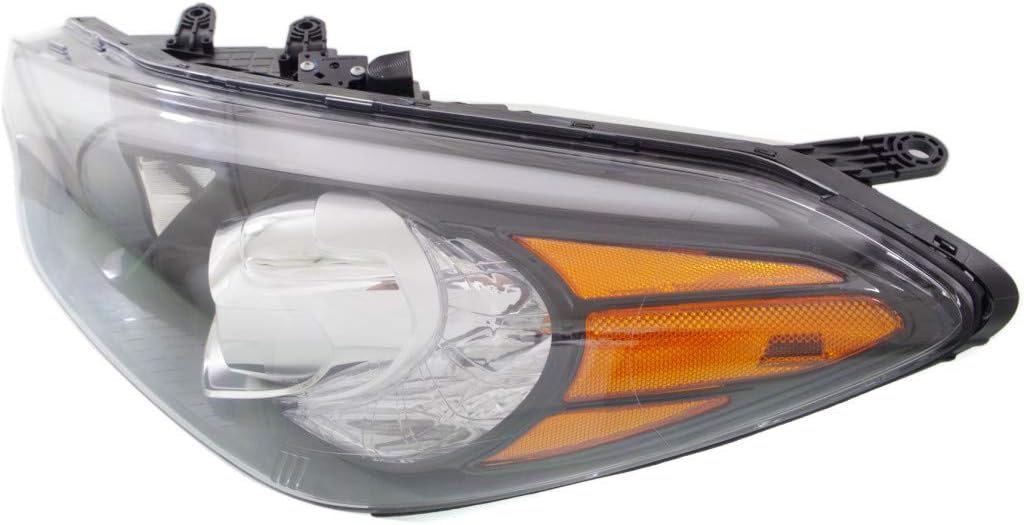 Headlight Assembly for Kia Forte 2014 2015 2016 Driver Side Halogen X41531