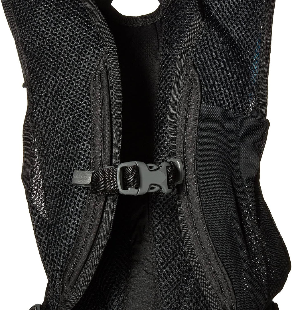 Black-Atomic Blue Hydration Pack D1009