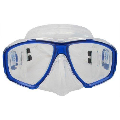 Scuba Blue Dive Mask Prescription Optical Lenses C286