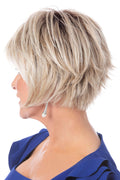 Large HF Synthetic Wig in Platinum Blonde B990