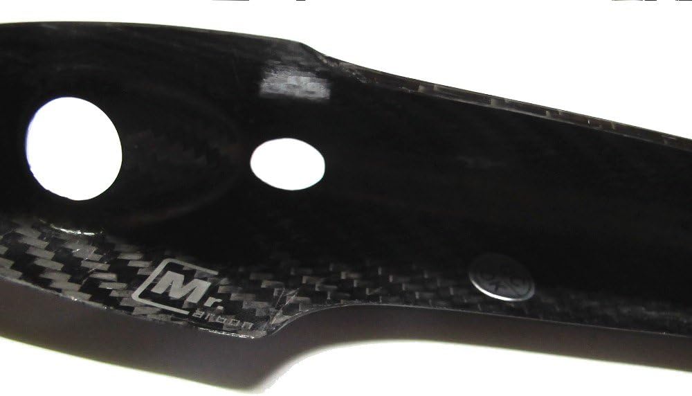 Dry Carbon Fiber Door Handle Cover Kit H50657