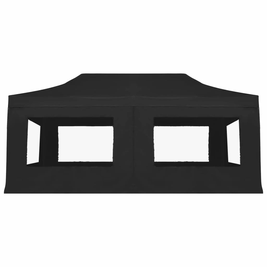 Aluminum Folding Party Tent with Walls 19.7'x9.8' Anthracite X2862