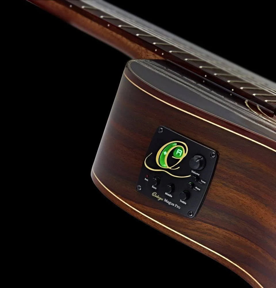 Left-Handed 6 String Acoustic-Electric Guitar J5031