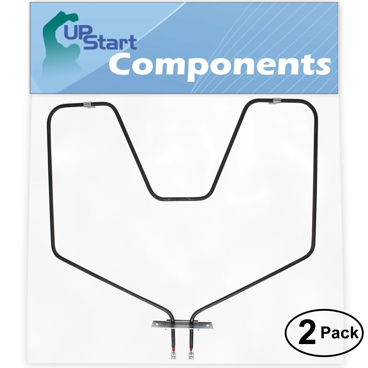 2-Pack Bake Element for General Electric Oven T75219