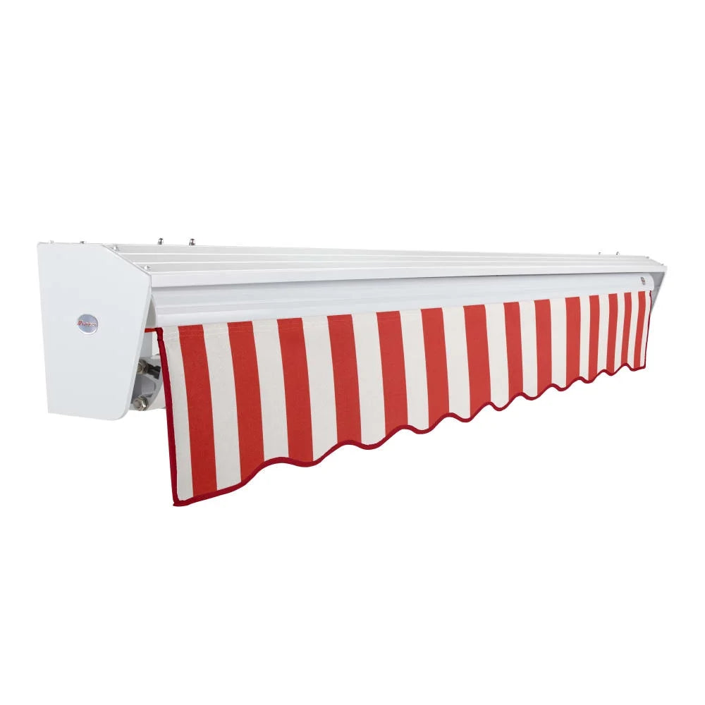 Motorized Retractable Awning with Remote G4016