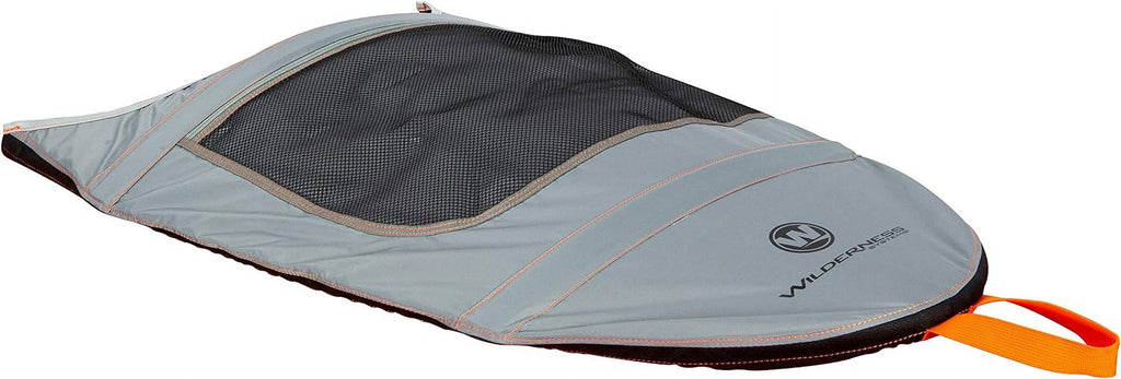 Sit-Inside Kayak Sunshield, Grey, Size W12-W13 Q3039