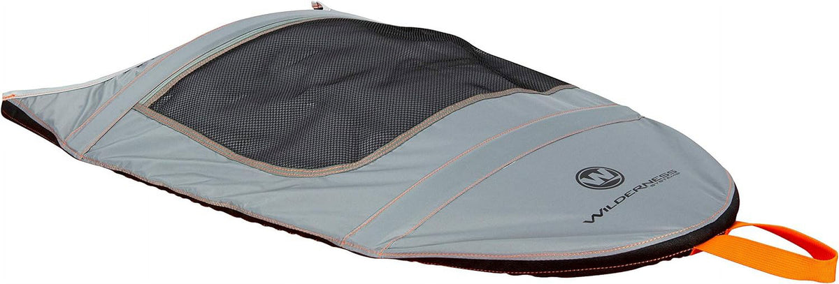 Sit-Inside Kayak Sunshield, Grey, Size W12-W13 Q3039
