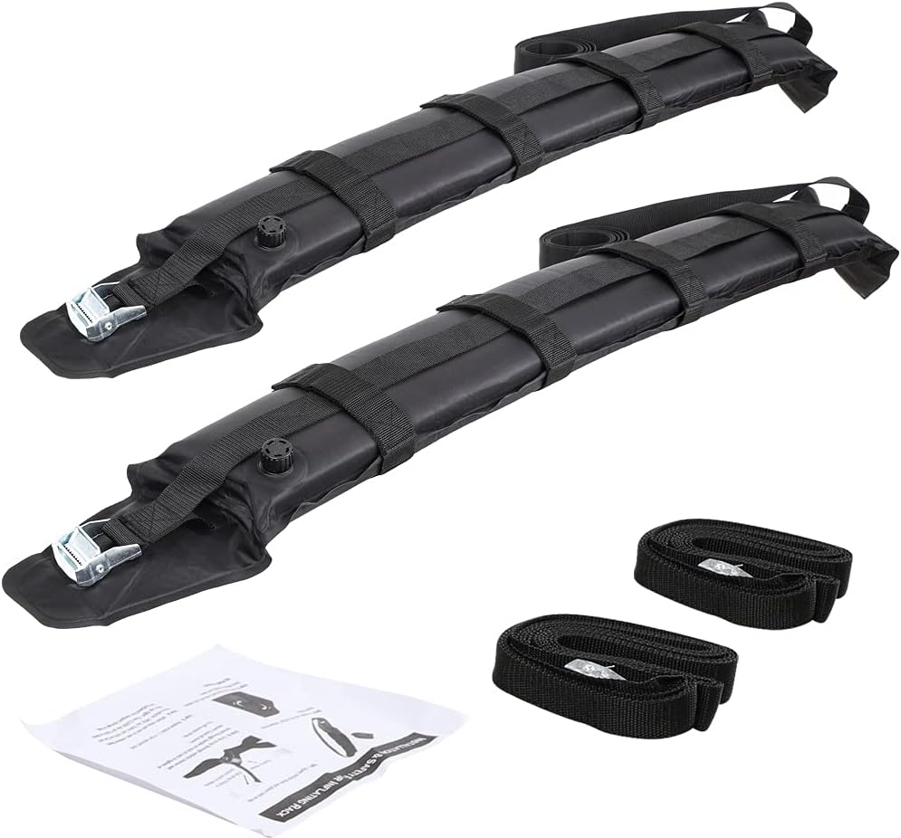 Universal Roof Top Cargo Cross Bars 1Pair (47" Cross Bar) J67544