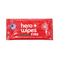 Body Wipes Case of 120 Individually Wrapped Extra Thick Durable 10x9” Wipes Pack of 2 V167472