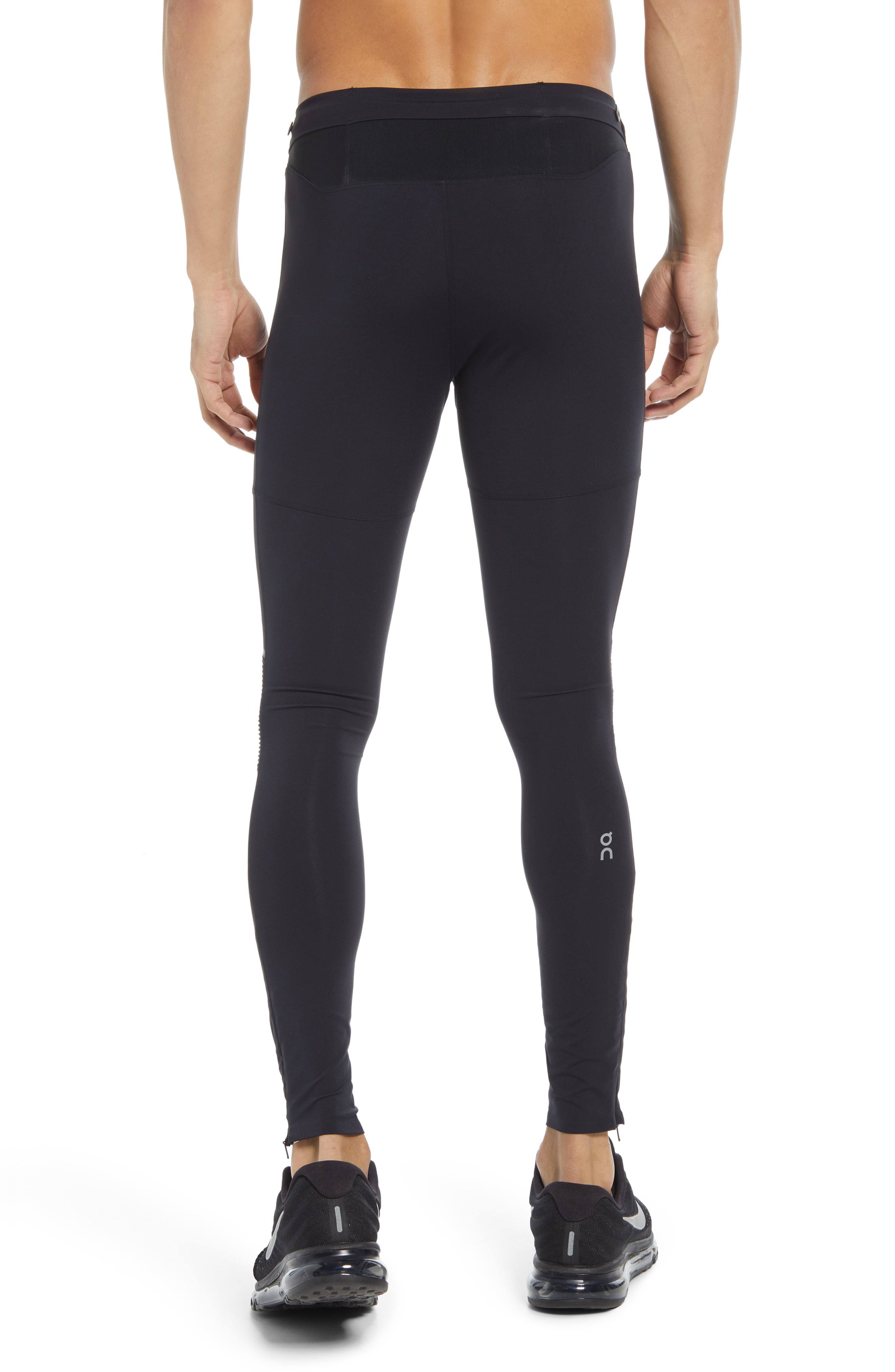 Black Small Running Tights E914