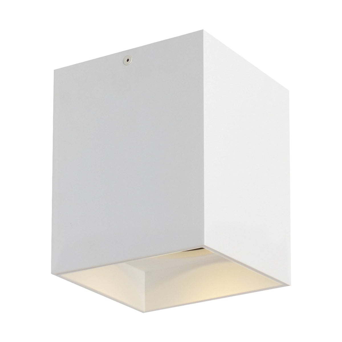Matte White LED Flush Mount X65208