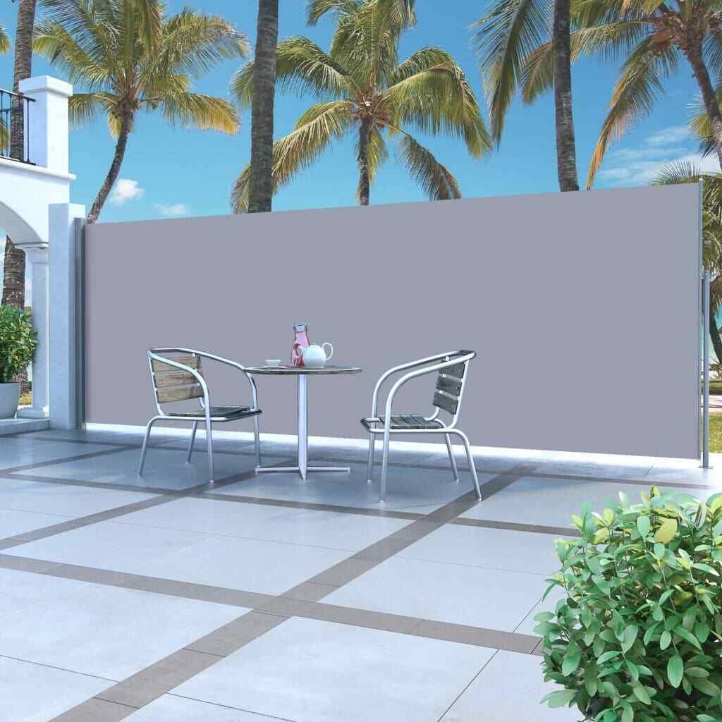 Retractable Side Awning Cream H4675