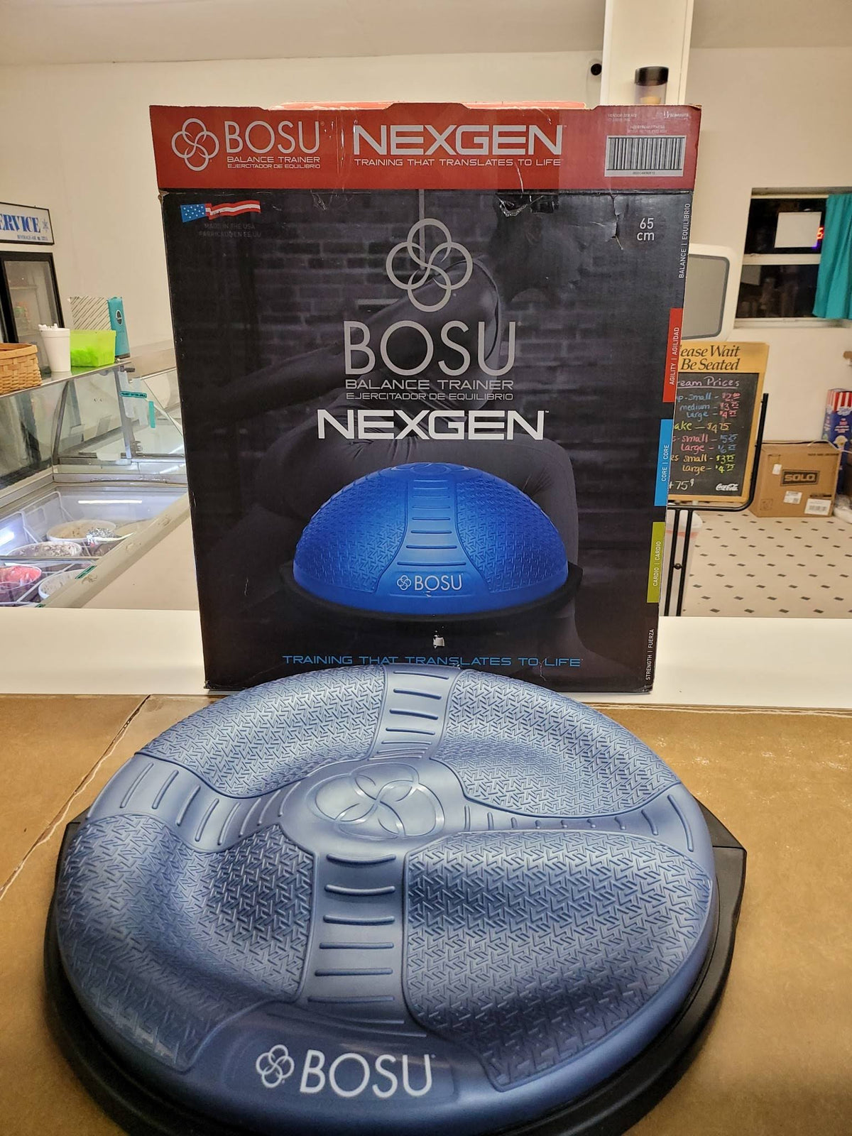 Bosu Nexgen Balance Trainer H72745