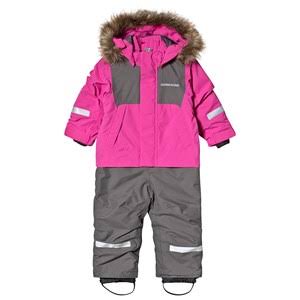 Plastic Pink Kids Coverall I5373