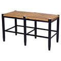 Woodleaf White Entryway Bench B56813