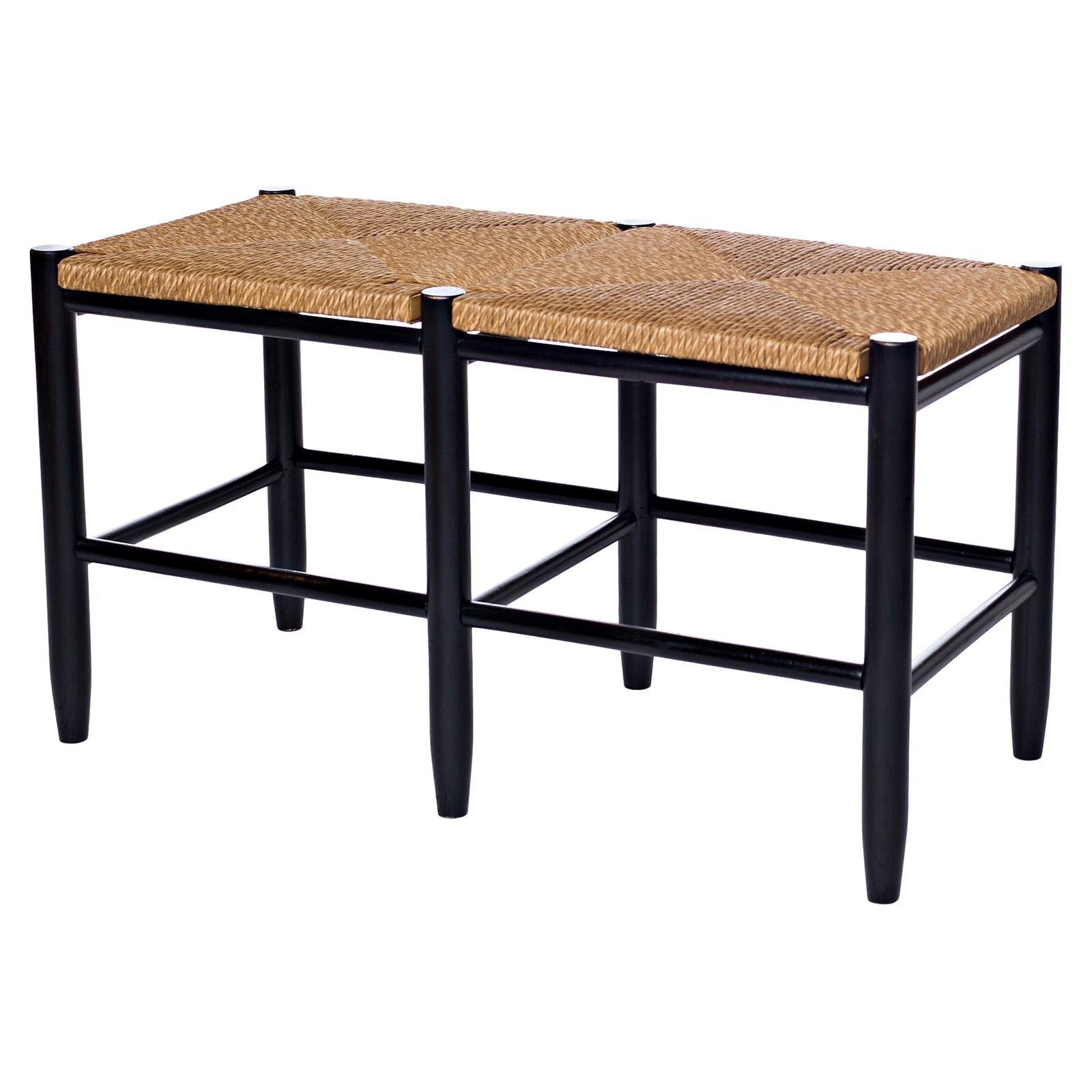 Woodleaf White Entryway Bench B56813