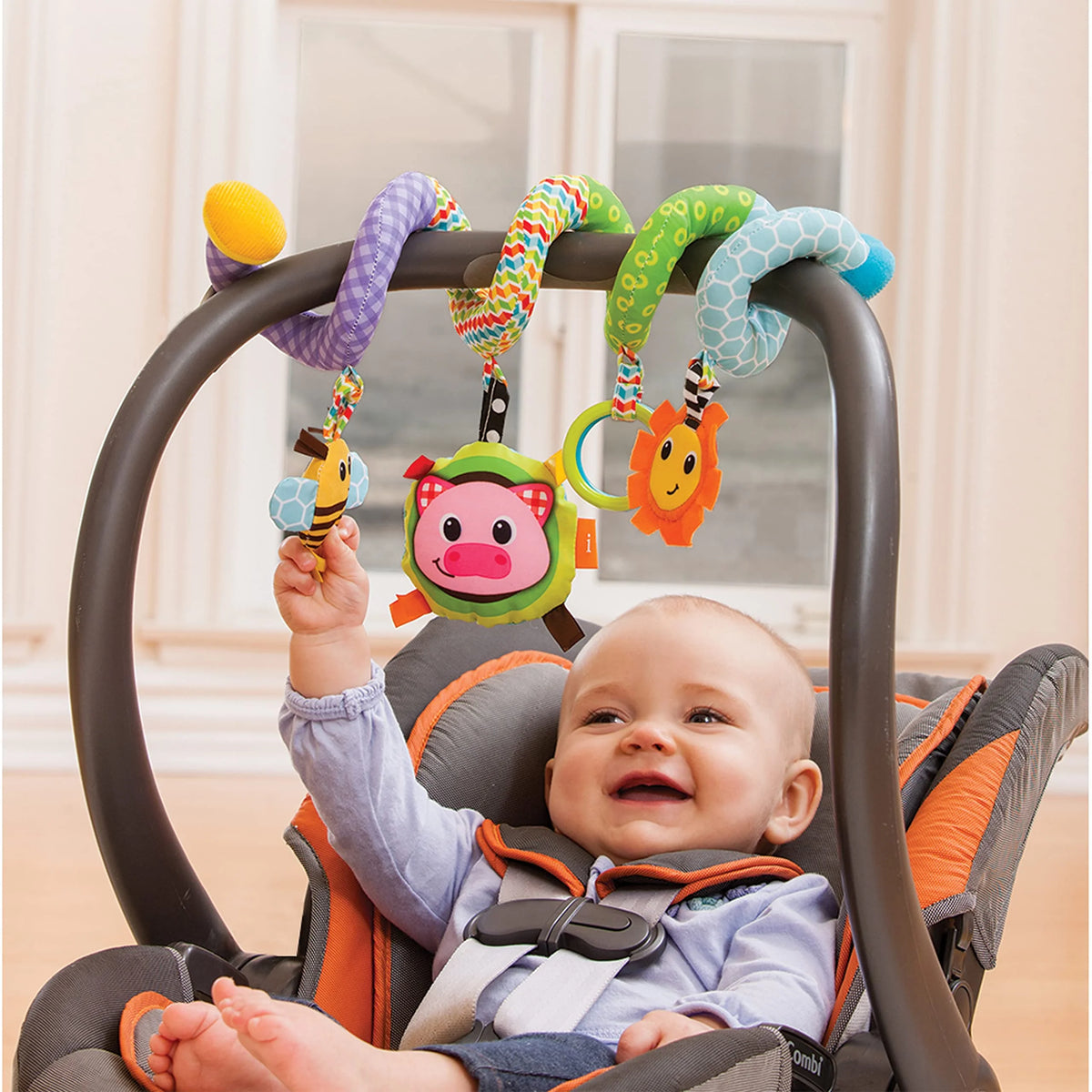 Blue Farm Textured Activity Toy O2372