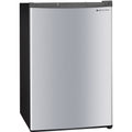 Silver Single Door Compact Refrigerator L31605
