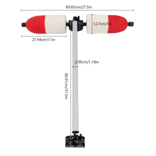 PVC Aluminum Outrigger Arms Stabilizer System J43824
