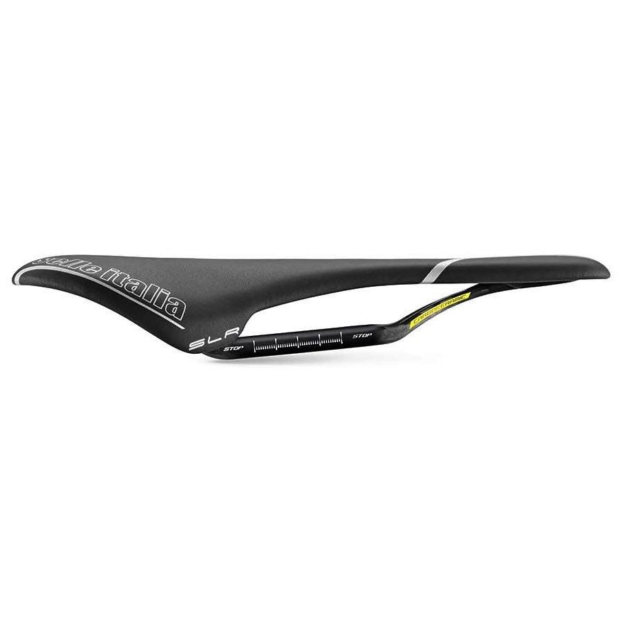 Black Carbonio Saddle D7565