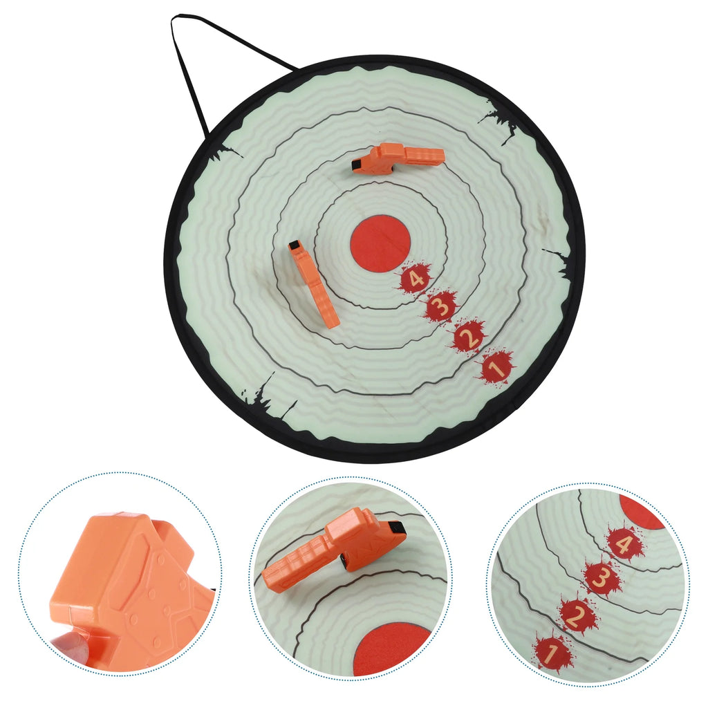 Children Throwing Axe Dart Toy Dart Board Toy Kids Sticky Ball Toy A383