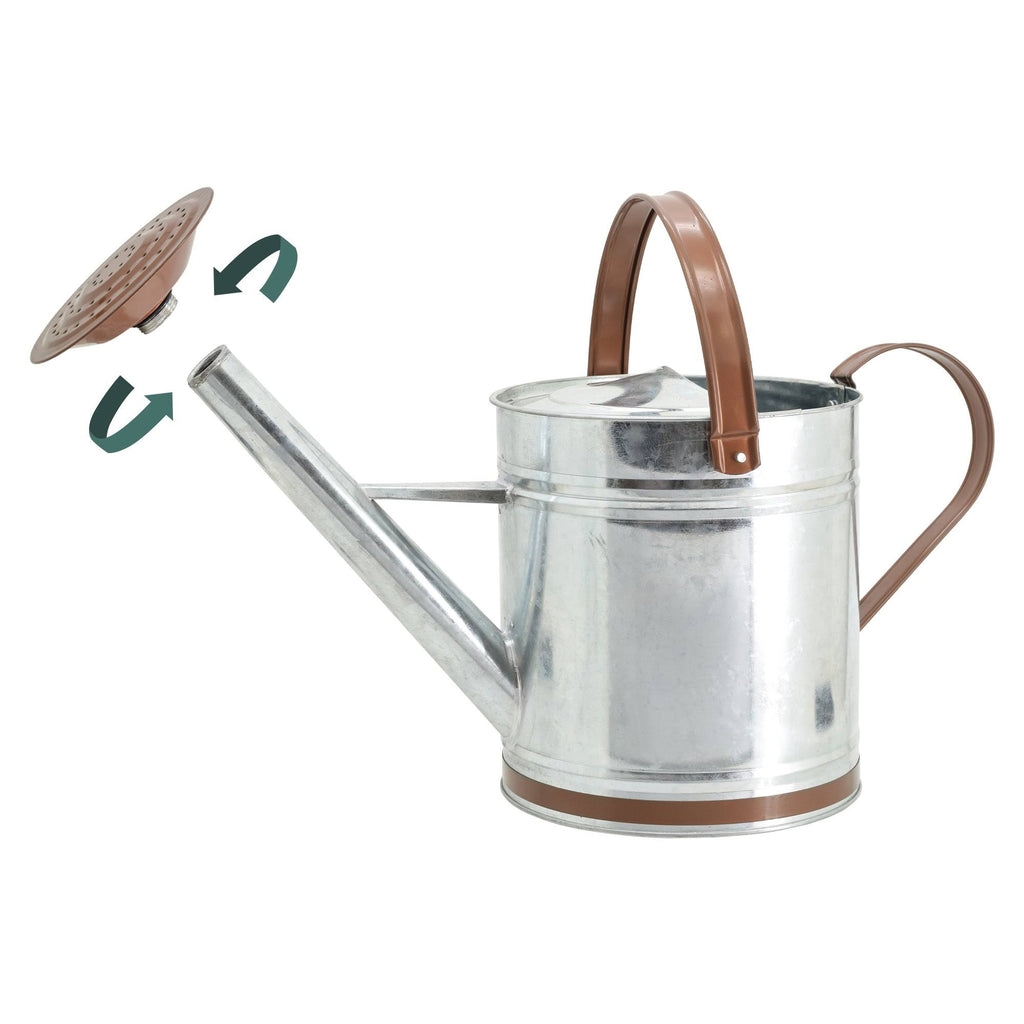 Bronze Metal Watering Can U983018