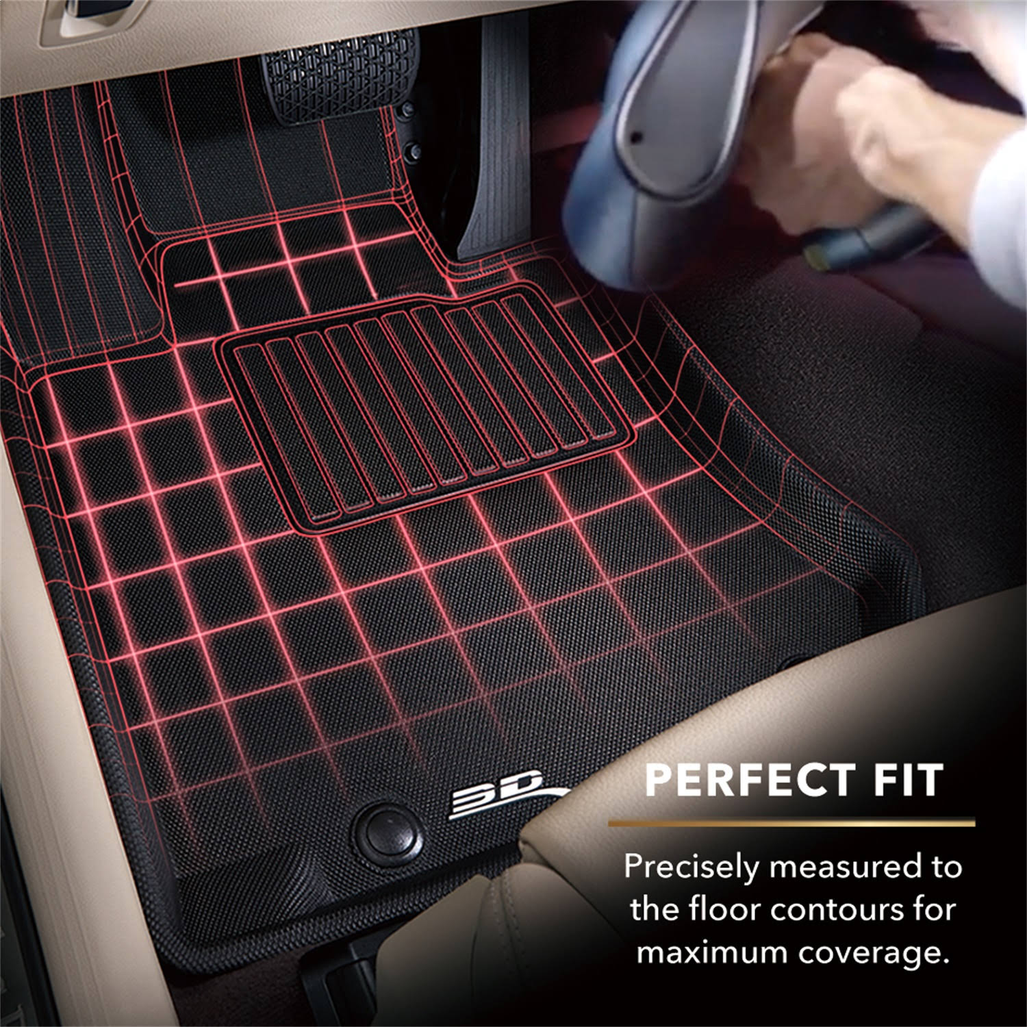 3D MAXpider Kagu Floor Liners M963346