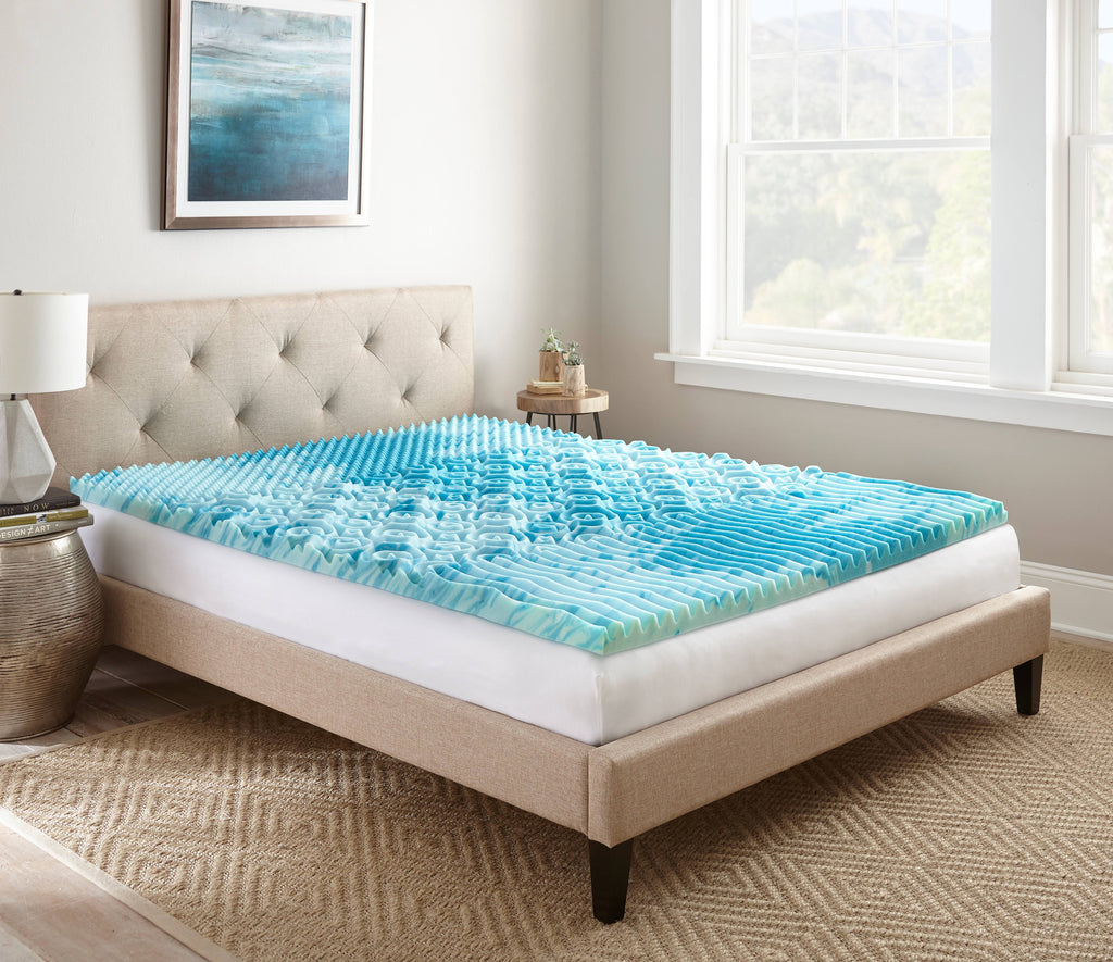 King 2 inch Gel Mattress Topper E3171