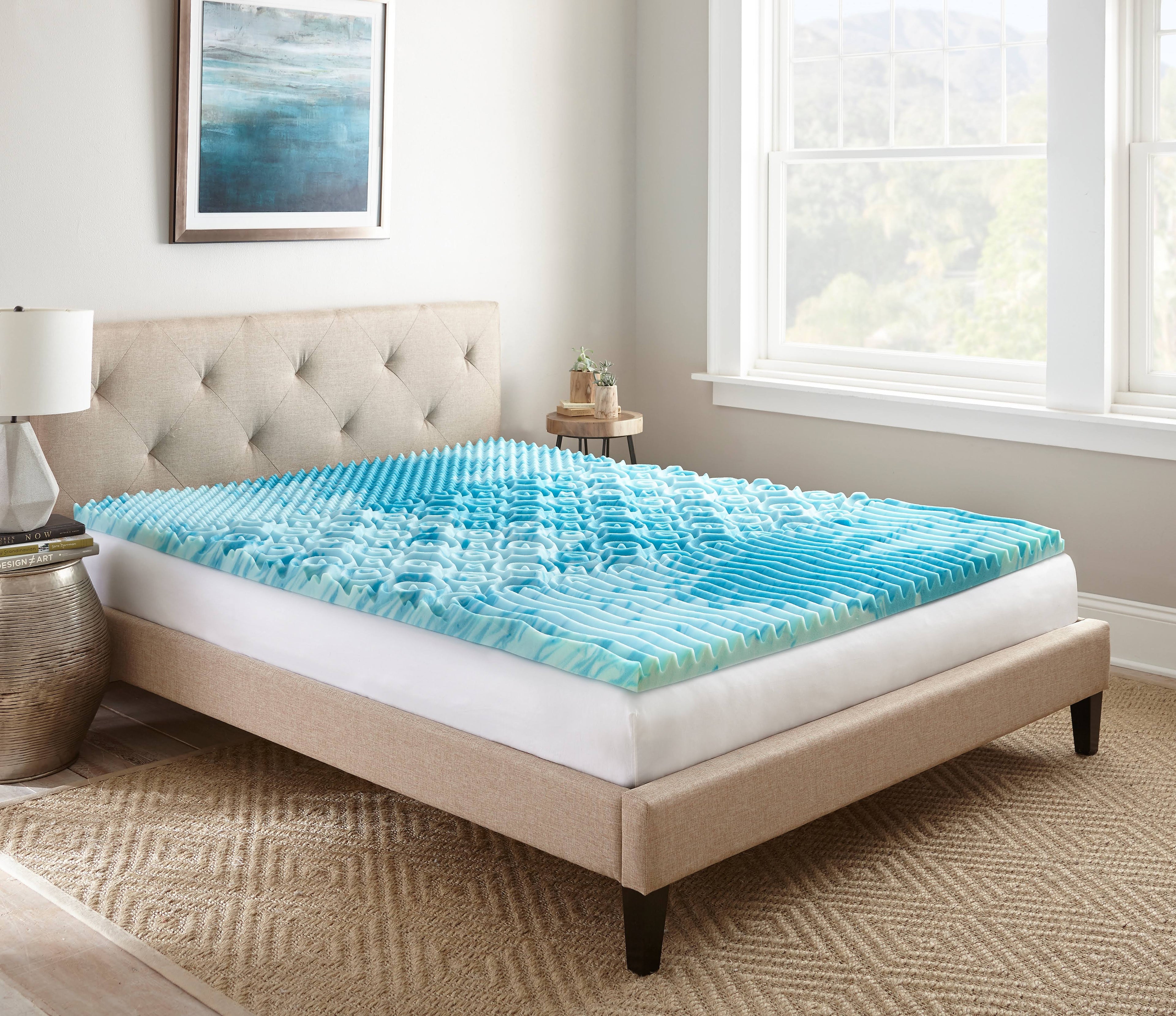 King 2 inch Gel Mattress Topper E3171