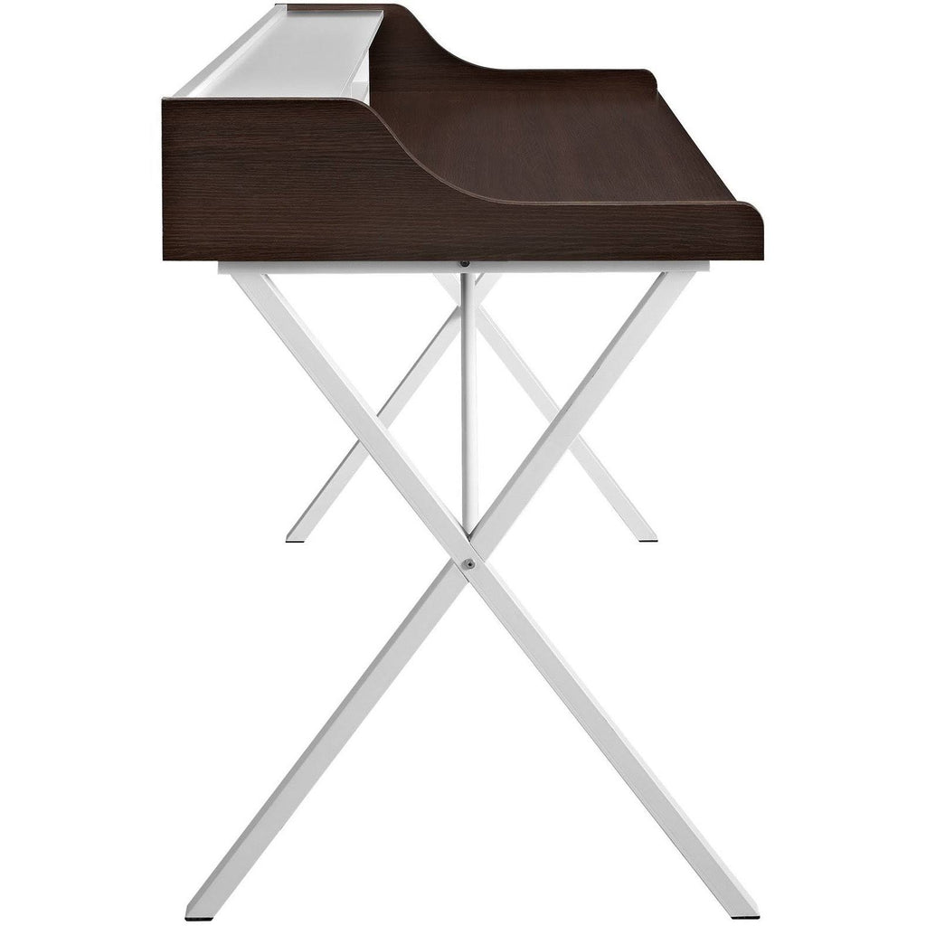 Walnut Office Desk Y9536