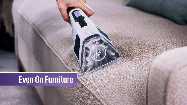 Purple Automatic Carpet Cleaner Z22390
