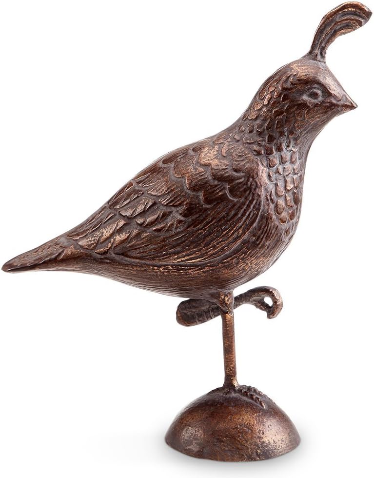 Antique Style Gold Rush California Quail Home Decor Y84550