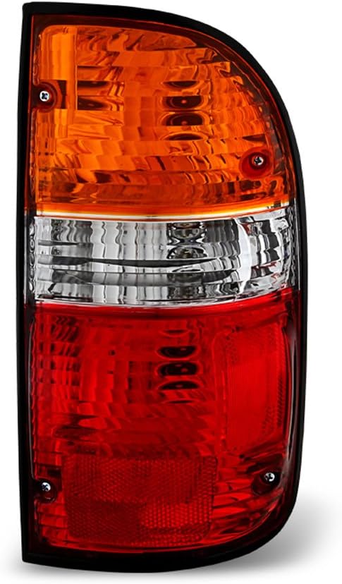 2001-2004 Toyota Tacoma Pickup Rear Tail Light Driver Side Pack of 2 U149565
